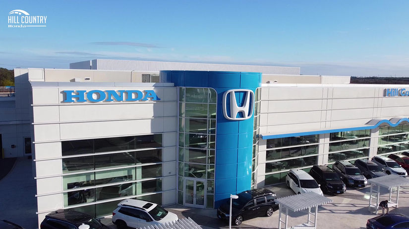Hill Country Honda Drone Video